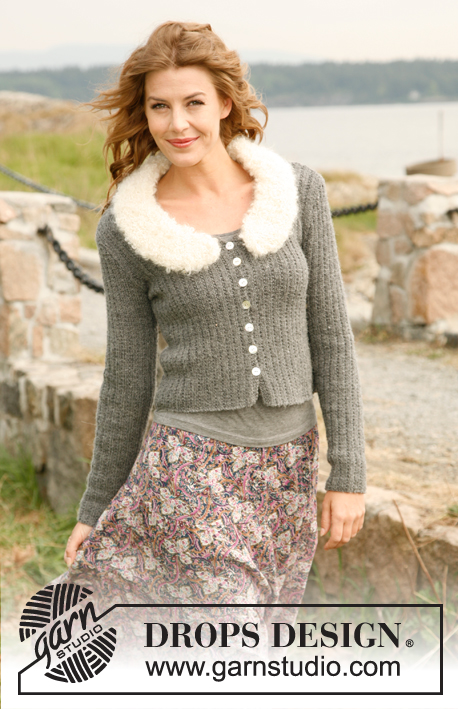 Free knitting patterns for womens vests easy