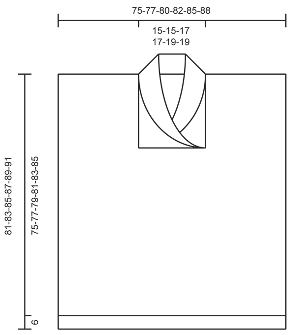 Diagram measurements for DROPS 132-21