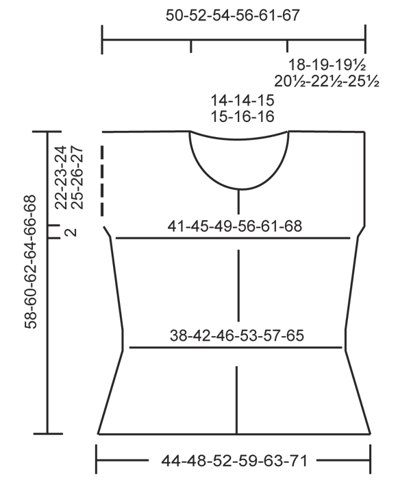 Diagram measurements for DROPS 132-27