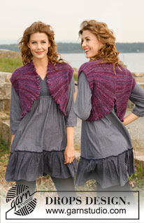 Free knitting and crochet patterns / DROPS 132-28