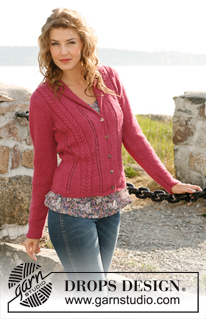 Free knitting and crochet patterns / DROPS 132-30