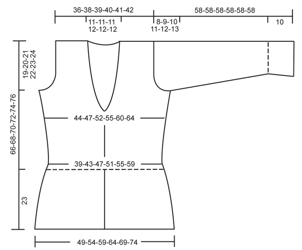 Diagram measurements for DROPS 132-32