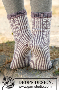 Free knitting and crochet patterns / DROPS 132-7