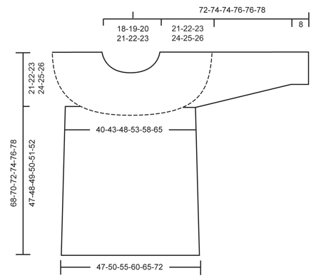 Diagram measurements for DROPS 133-11