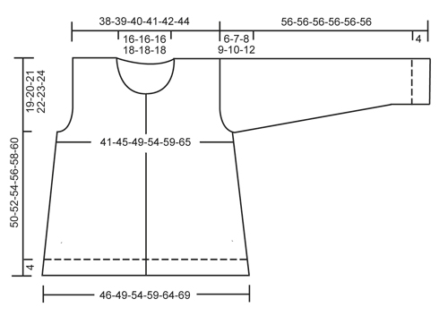 Diagram measurements for DROPS 133-13