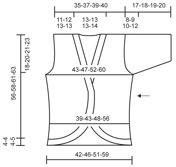 Diagram measurements for DROPS 133-14
