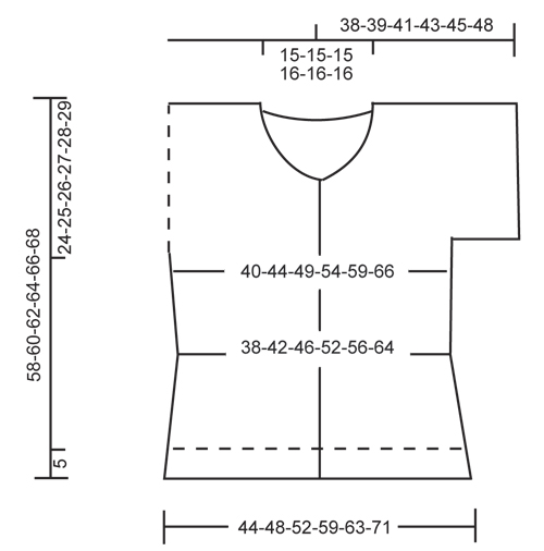 Diagram measurements for DROPS 133-17