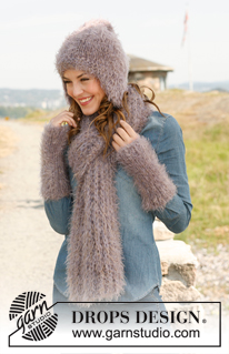 Free knitting and crochet patterns / DROPS 133-20