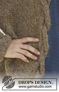 Free patterns using DROPS Alpaca Bouclé / DROPS 133-22
