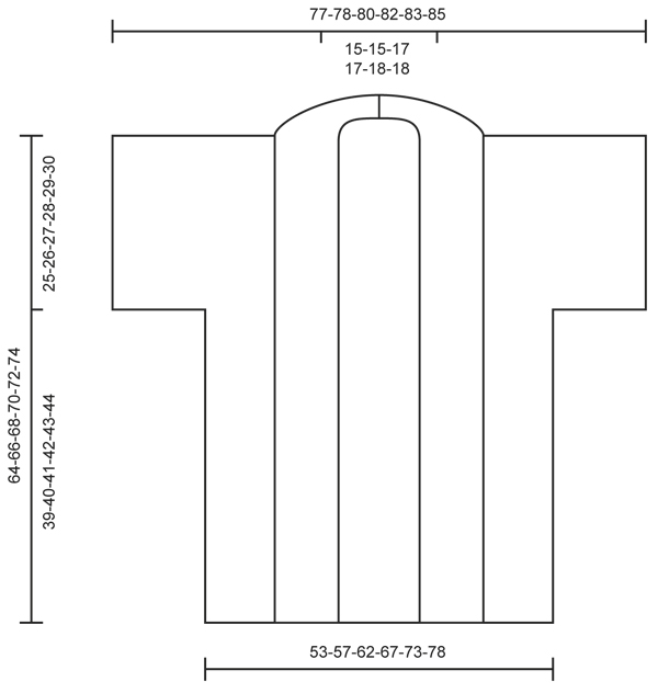 Diagram measurements for DROPS 133-28