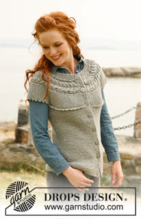 Free knitting and crochet patterns / DROPS 133-3