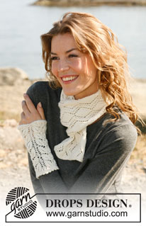 Free knitting and crochet patterns / DROPS 133-30