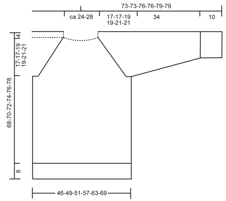 Diagram measurements for DROPS 133-34