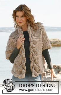 Free knitting and crochet patterns / DROPS 133-36