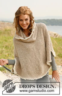 Free knitting and crochet patterns / DROPS 133-4