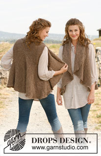 Free patterns using DROPS Alpaca Bouclé / DROPS 133-5