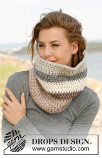 Free knitting and crochet patterns / DROPS 134-14