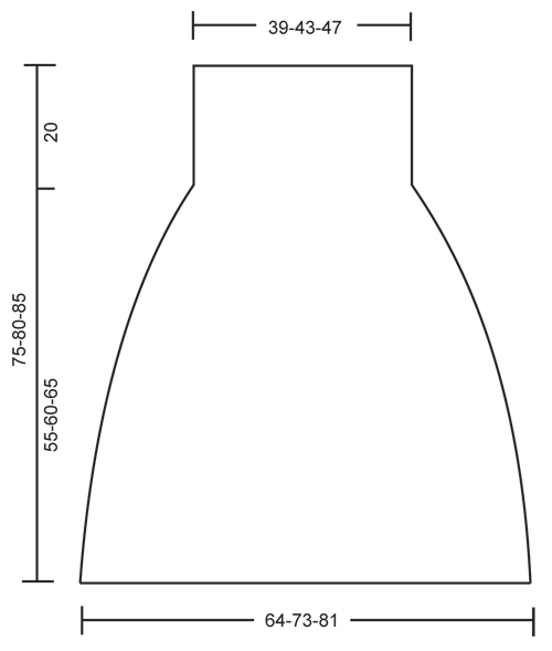 Diagram measurements for DROPS 134-15