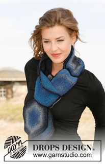 Free knitting and crochet patterns / DROPS 134-20