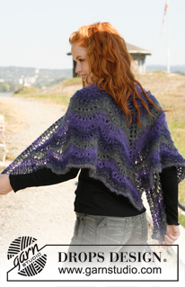 Free knitting and crochet patterns / DROPS 134-23