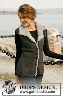 Modèles tricot et crochet gratuits / DROPS 134-30