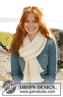 Free knitting and crochet patterns / DROPS 134-44