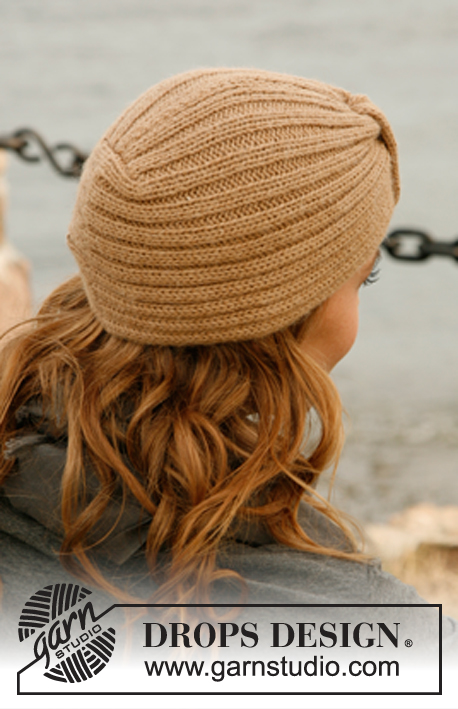 Free knitting and crochet patterns / DROPS 134-54