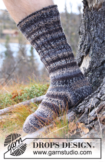 Free knitting and crochet patterns / DROPS 135-11