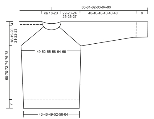 Diagram measurements for DROPS 135-13