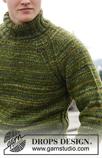 Men's Basic Jumpers / DROPS 135-13