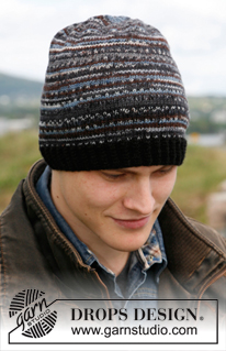 Free knitting and crochet patterns / DROPS 135-15