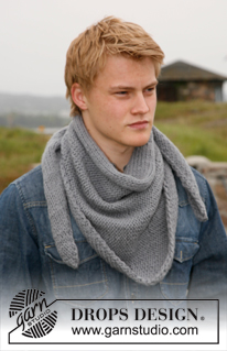 Men's Scarves & Neck Warmers / DROPS 135-17