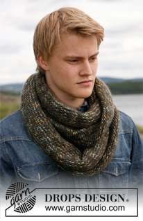 Free knitting and crochet patterns / DROPS 135-18