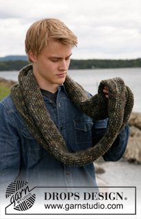 Free knitting and crochet patterns / DROPS 135-18