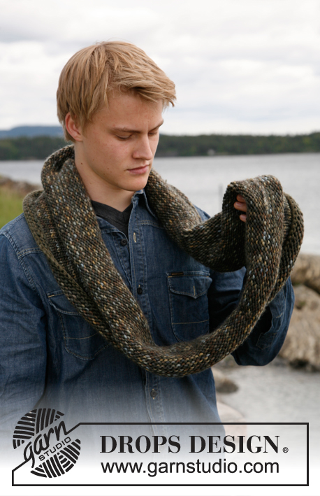 Free knitting and crochet patterns / DROPS 135-18