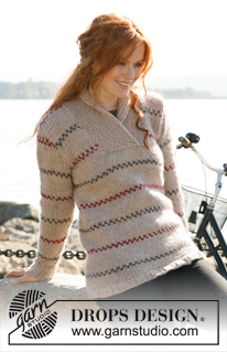 Modèles tricot et crochet gratuits / DROPS 135-23