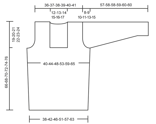 Diagram measurements for DROPS 135-25