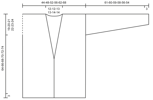 Diagram measurements for DROPS 135-28