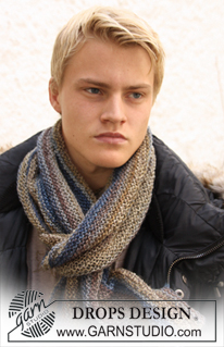Free knitting and crochet patterns / DROPS 135-29