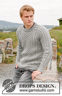 Free patterns using DROPS Merino Extra Fine / DROPS 135-3