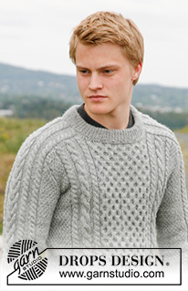 Free patterns using DROPS Merino Extra Fine / DROPS 135-3
