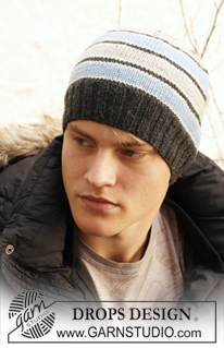 Free knitting and crochet patterns / DROPS 135-34