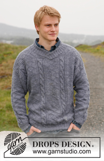 Free knitting and crochet patterns / DROPS 135-36