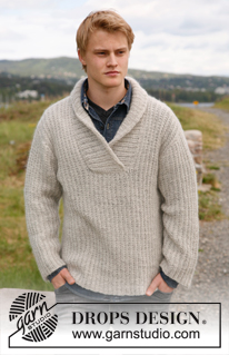 Men's Jumpers / DROPS 135-45