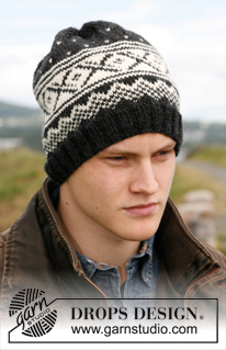 Free knitting and crochet patterns / DROPS 135-6