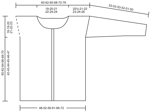 Diagram measurements for DROPS 135-9