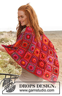 Free knitting and crochet patterns / DROPS 136-12