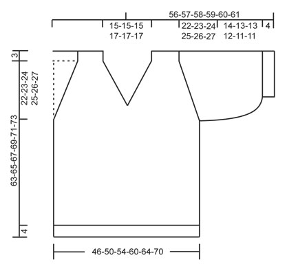 Diagram measurements for DROPS 136-22