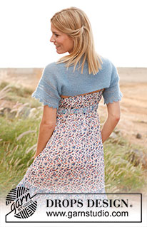 Free knitting and crochet patterns / DROPS 136-29