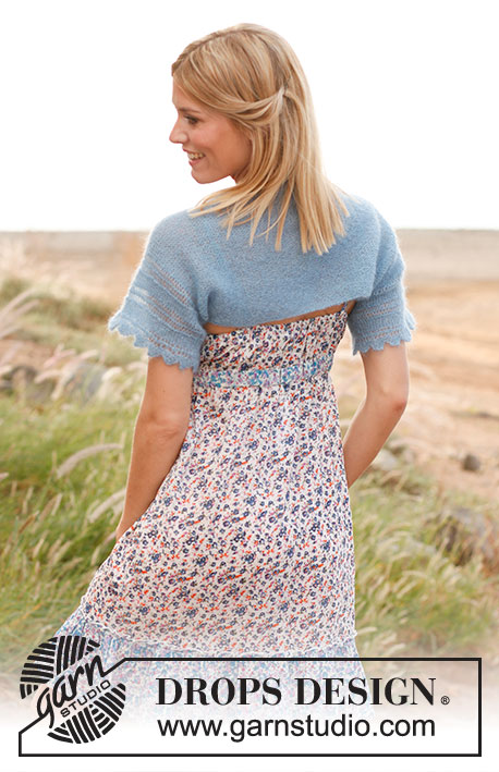 Free knitting and crochet patterns / DROPS 136-29